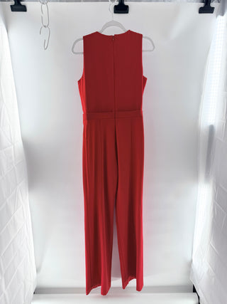 Black halo wide leg jumpsuit, 6