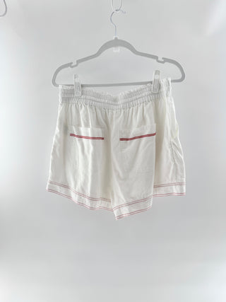 Free People embroidered set: top and shorts, M