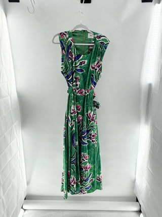 Aje cut out floral maxi dress, AUS 12 / US 8