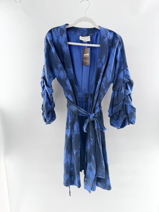 Alexis wrap mini dress, M