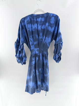 Alexis wrap mini dress, M