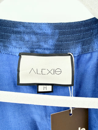 Alexis wrap mini dress, M