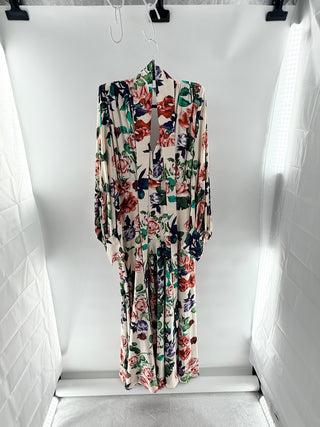 Bronx & Banco floral long dress, L