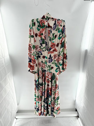 Bronx & Banco floral long dress, L