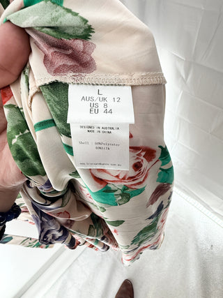 Bronx & Banco floral long dress, L
