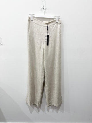 Ellie Tahari lined linen pants, 6