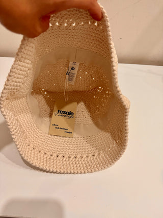 Lululemon crochet hat bucket, S/M