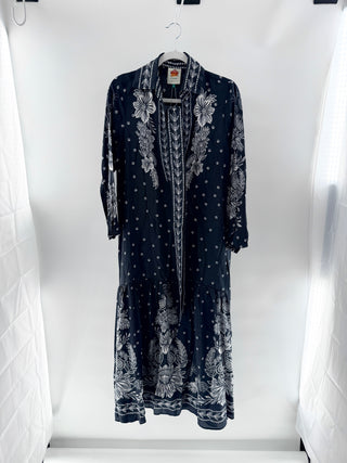 Farm Rio paisley bloom maxi dress, M