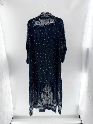 Farm Rio paisley bloom maxi dress, M