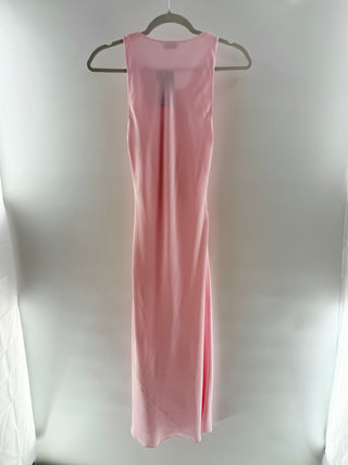 Babaton sleeveless long dress, XS
