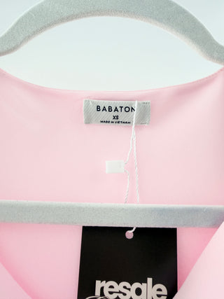 Babaton sleeveless long dress, XS