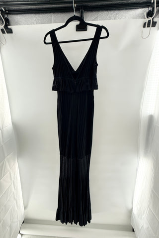 Herve Leger bodycon long dress, S