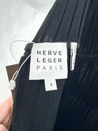 Herve Leger bodycon long dress, S