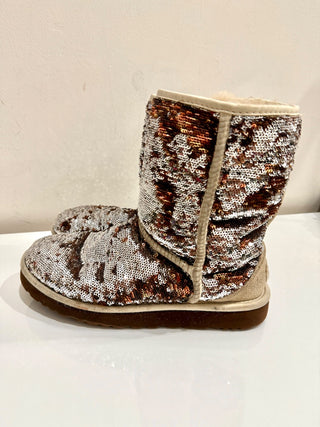 Ugg glitter boots, 7