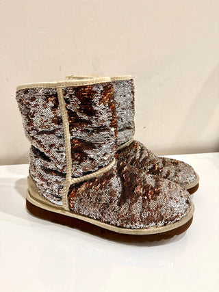 Ugg glitter boots, 7