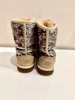 Ugg glitter boots, 7