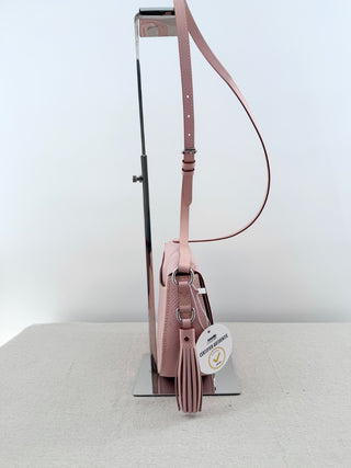 Louis Vuitton rose ballerine epi leather flap shoulder bag