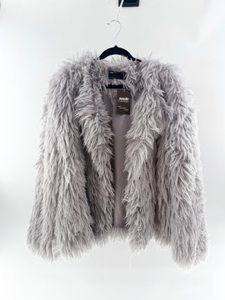 Asos faux sheepskin jacket, M