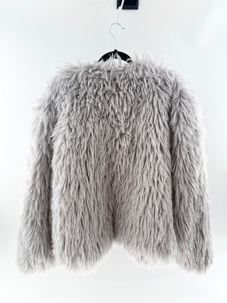 Asos faux sheepskin jacket, M