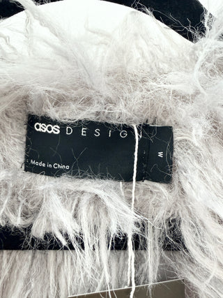 Asos faux sheepskin jacket, M