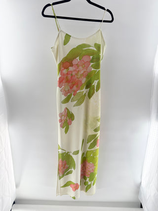 Ramona LaRue Floral maxi slip dress, M/L/OS