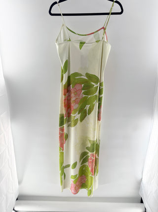 Ramona LaRue Floral maxi slip dress, M/L/OS