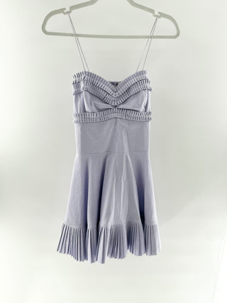 Carlo Carrizosa Mini dress, featuring pleated details, 4