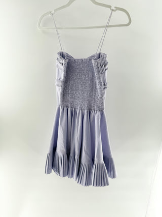Carlo Carrizosa Mini dress, featuring pleated details, 4