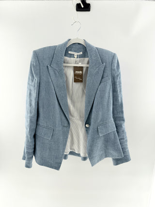 Veronica Beard chambray blazer, 8