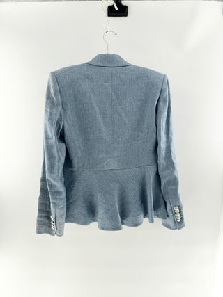 Veronica Beard chambray blazer, 8