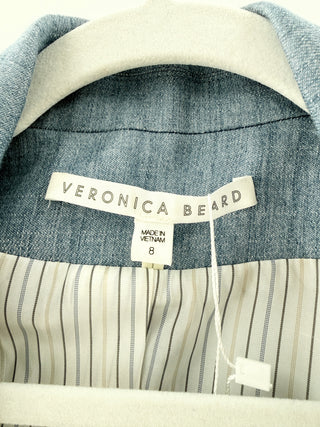 Veronica Beard chambray blazer, 8
