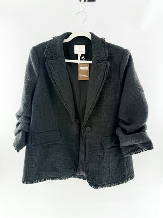 Cinq a sept tweed blazer, 10