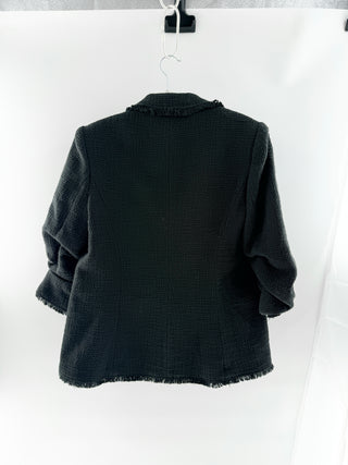 Cinq a sept tweed blazer, 10