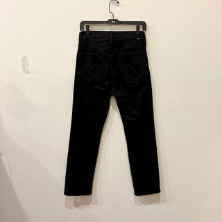 Mother The Tomcat High Rise Ankle Straight Jeans Lasting Impression Women's 27