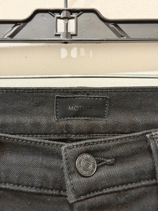 Mother The Tomcat High Rise Ankle Straight Jeans Lasting Impression Women's 27