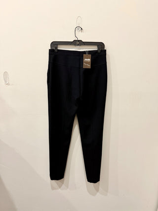 Akris Punto High Waisted Stretchy Skinny Leg Trouser Pants Black Women's Size 6