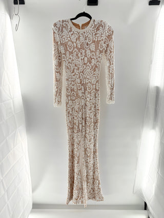 Nadine Merabi beaded jumpsuit, 4