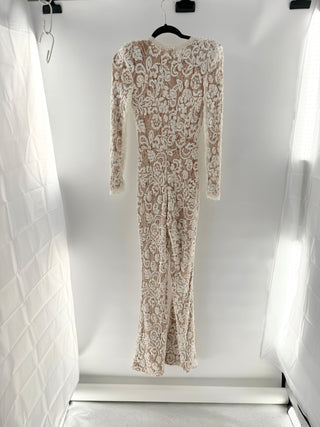 Nadine Merabi beaded jumpsuit, 4