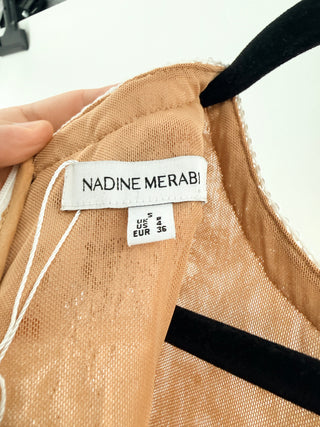 Nadine Merabi beaded jumpsuit, 4