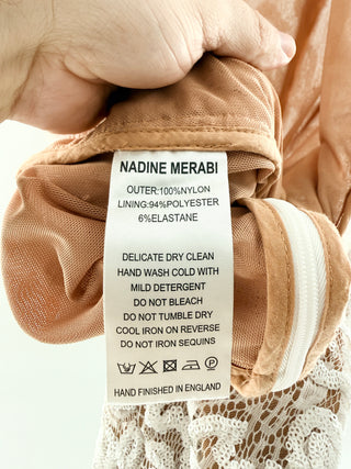 Nadine Merabi beaded jumpsuit, 4