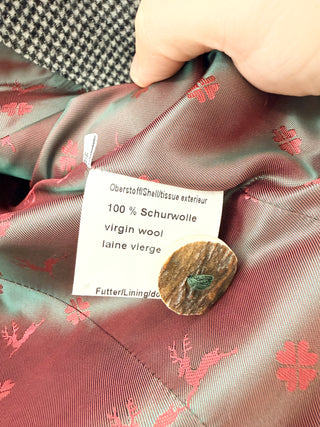 Rechenauer virgin wool jacket, 36