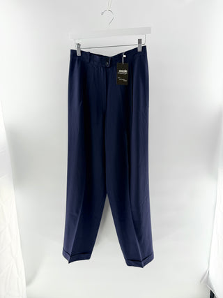 Jil Sander pleated pants, 38 / 8
