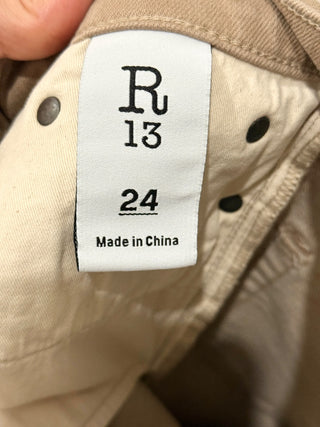 R13 romeo jeans, 24