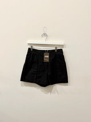 Veronica Beard eyelet cotton shorts, 0