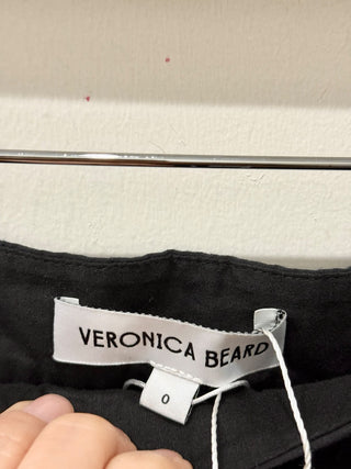 Veronica Beard eyelet cotton shorts, 0