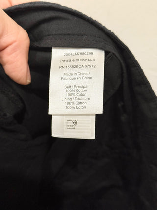 Veronica Beard eyelet cotton shorts, 0