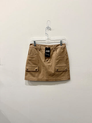 Staud mini cargo skirt, 0