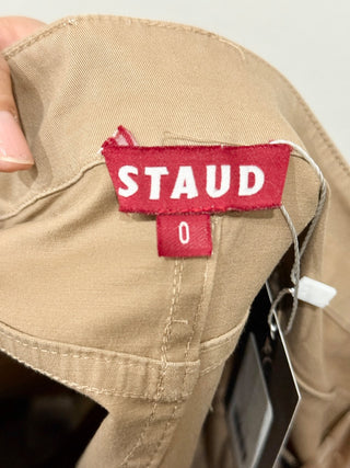 Staud mini cargo skirt, 0