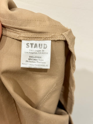 Staud mini cargo skirt, 0