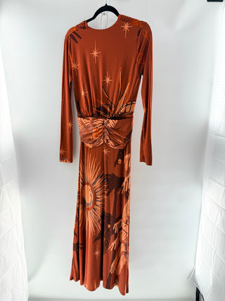 Johanna Ortiz jersey long dress, 2
